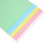 3 Ply Carbonless Blue Auto Copy Paper 65 X 100MM For Commercial Office