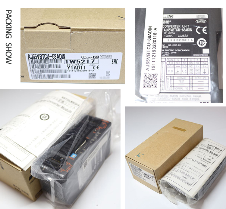 Original & New AJ65VBTCU-68ADIN PLC Mitsubishi Price Made In Japan