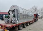 Tire Pyrolysis Plant Tyre Recycling Machine To Fuel Oil EU Standard