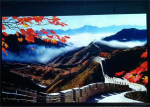 China P1.667 Indoor LED Video Wall LED Backlit Display With Nationstar SMD 1010 on sale