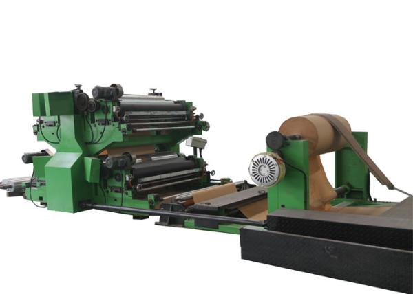 Valve Paper Sack Bottom Sealing Bag Making Machinery Production Line High