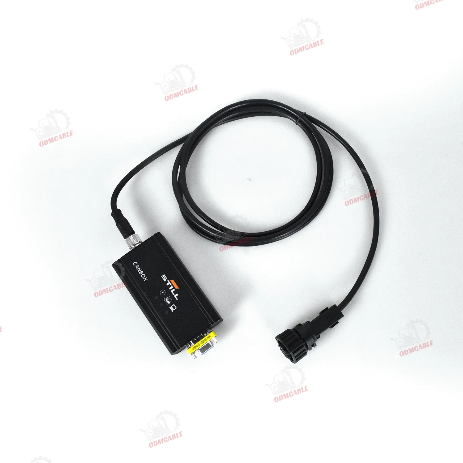 2024 Auto Forklift Diagnostic Kit For Still Diagnostic Scanner Oem Canbox Usb Adapter Interface 50983605400 Lift Truck