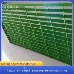 China Heat Resistant Insulated Painted Steel Metal Grating For Industrial on sale