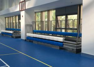 Wholesale Multifunctional Polymer Retractable Grandstands / Retractable Seating from china suppliers