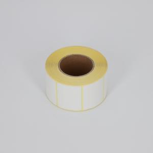 Wholesale 80×80mm 50gsm Thermal Label Paper Roll Self Adhesive Thermal Printer Sticker Roll from china suppliers