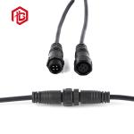 Male And Female Gender Socket Waterproof Outdoor Cable Connector with Cover