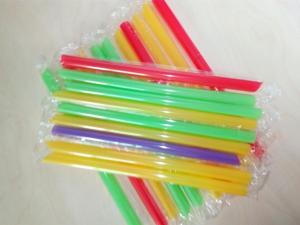 Wholesale big diameter Dringking Straws Party Smoothies Jumbo Thick Drink Straw from china suppliers