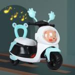 2-3Y Kids Ride On Truck Car Children's Cartoon Push and Racer LED Lights Max