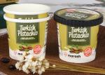Food Grade Takeaway Biodegradable Soup Containers , Kraft Soup Cups