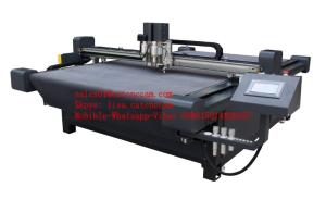 Wholesale Custom Cutout Fluteboard Signage Booth Standee CAD Knife Cutting Coneyor Table from china suppliers