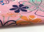 300T Pongee Polyester Water Resistant Fabric Pu Milky Coated