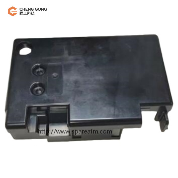 KD04014-Y106 GSR50 Recycling Stacker Front Black Cover Plastic Material