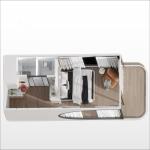 Sleep Pod Container Home for Capsule House Outdoor Mobile Tiny Houses Steel