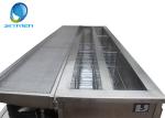 Air Suspension Ultrasonic Blind Cleaner 330 Liter 7.2KW Ultrasonic Blind