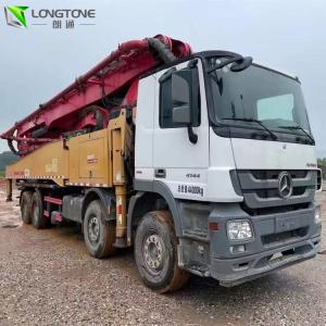 Wholesale Customized Iveco Mixer Concrete Pump Second Hand 120M³/H 550L from china suppliers