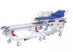 Hospital ABS Emergency Stretcher Trolley Hydraulic Adjustable For Patient