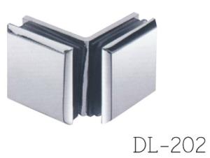 Wholesale glass clamps DL202, Zinc alloy from china suppliers
