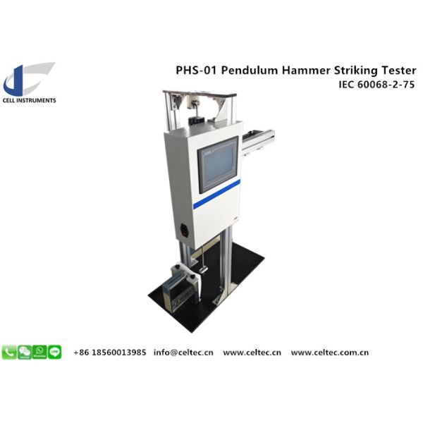 IEC 60068-2-75 Pendulum Hammer Striking Tester impact testing machine impact resistance test pendulum impact tester