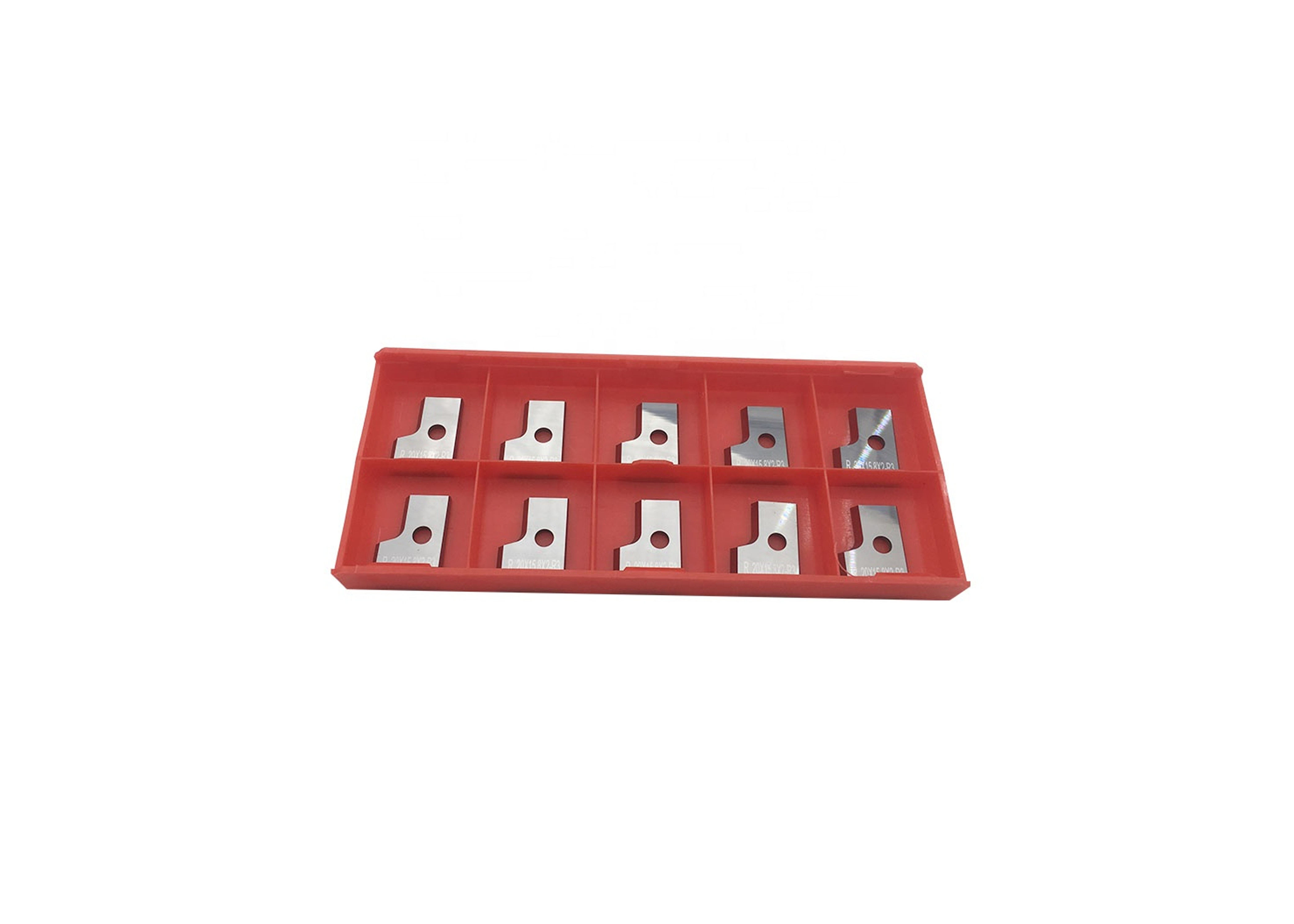 High Durability Radius Profile Knives 100% Virgin Tungsten Carbide Material