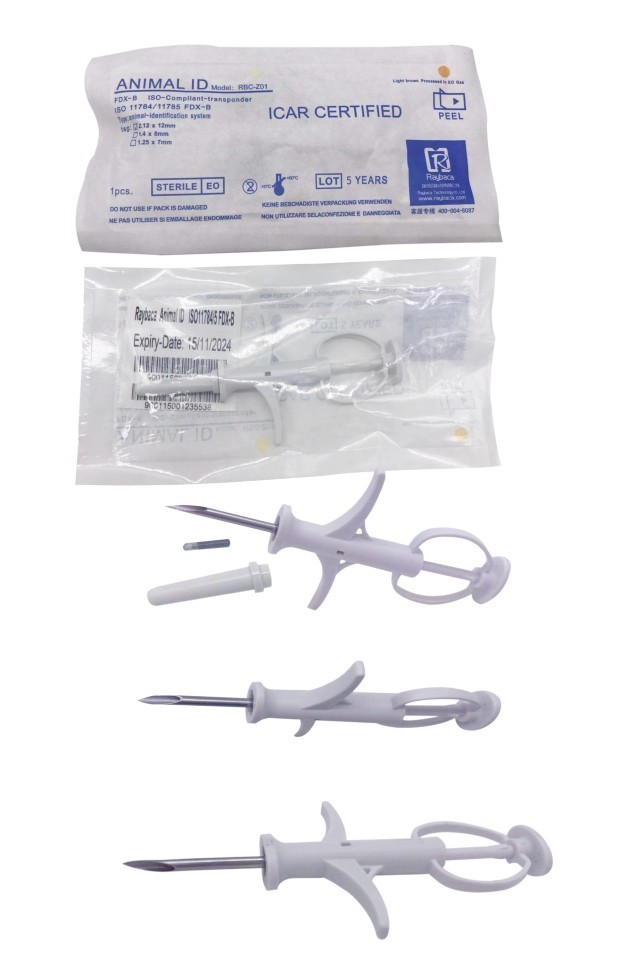 RFID LF Smallest Identification Rfid Injection Microchip For Animals