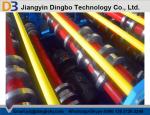 Euro Style Metal Roofing Sheet Molding Machine Roof Panel Roll Forming Machine