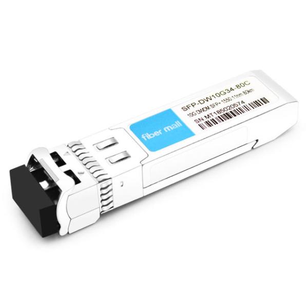 Extreme DWDM-SFP10G-50.11 Compatible 10G DWDM SFP+ C34 100GHz 1550.11nm 80km LC