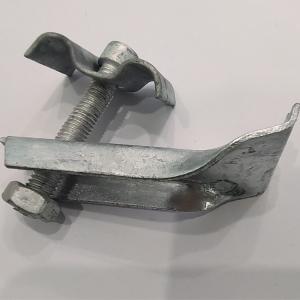 Wholesale Hot Dip Galvanizing Metal Fencing Clips / Steel Post Clips Heat Resistant from china suppliers