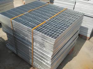 Wholesale Light Duty Galvanized Steel Grating 0.5x1M Welded Floor Bar Grating from china suppliers