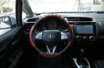 Custom Printed Pvc Car Steering Wheel Cover Heat Resistant For Four Season
