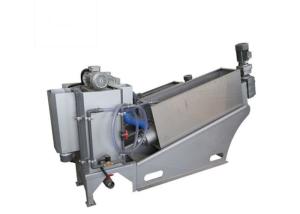 Wholesale SS304 2t/H Screw Press Sludge Dewatering Machine Wastewater Treatment from china suppliers