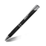 School Stationery Classic Ballpoint Pen Aluminum Smooth Press Type Ball Pen