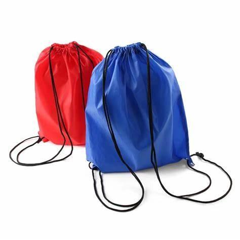 Polyester Drawstring Dust Bag Backpack Bulk For Camping Fitness Tourism Yoga
