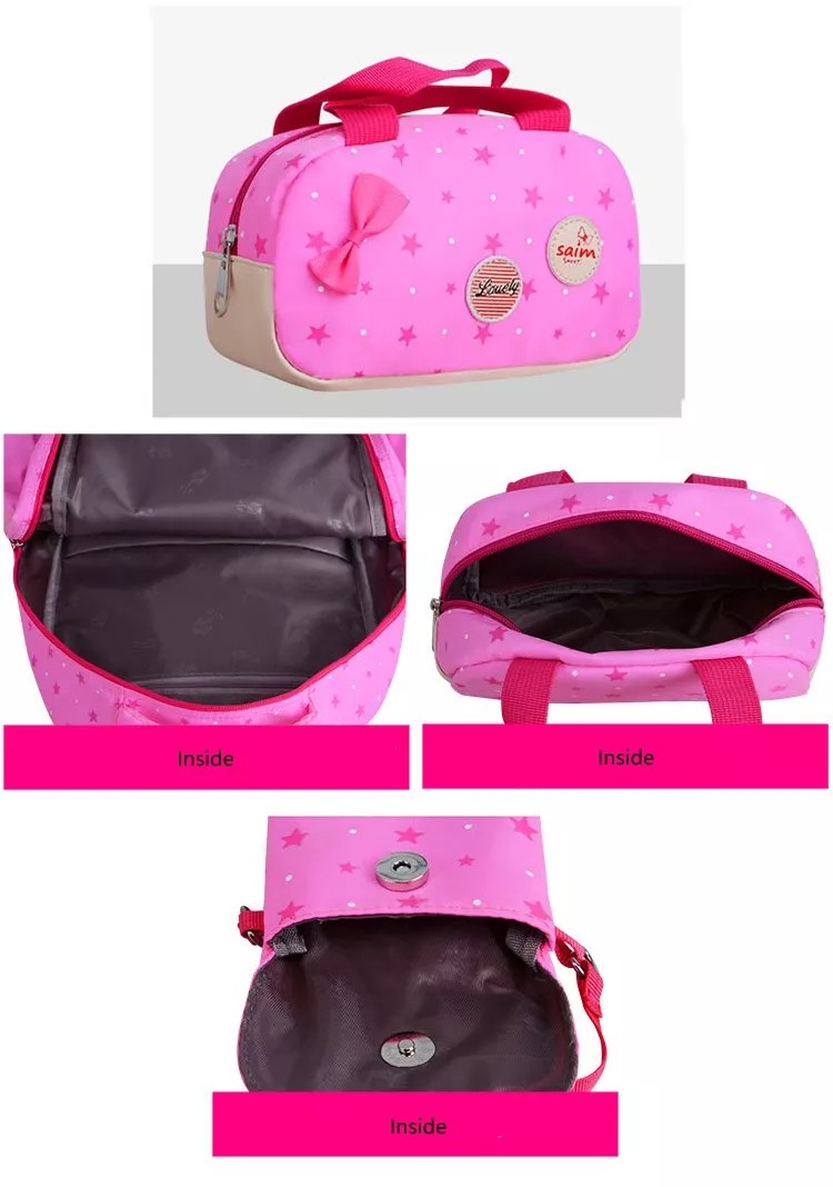 School Backpack For Girls Teens Bookbag Set Laptop Backpack Lunch Box With Pencil Bag