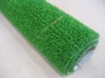 green PVC grass mat artificial lawn