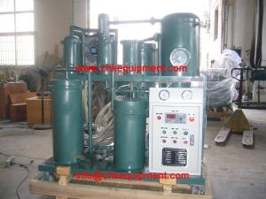 Wholesale Vacuum Mobile Hydraulic oil Oil filtration , Gear oil Purifier machine from china suppliers