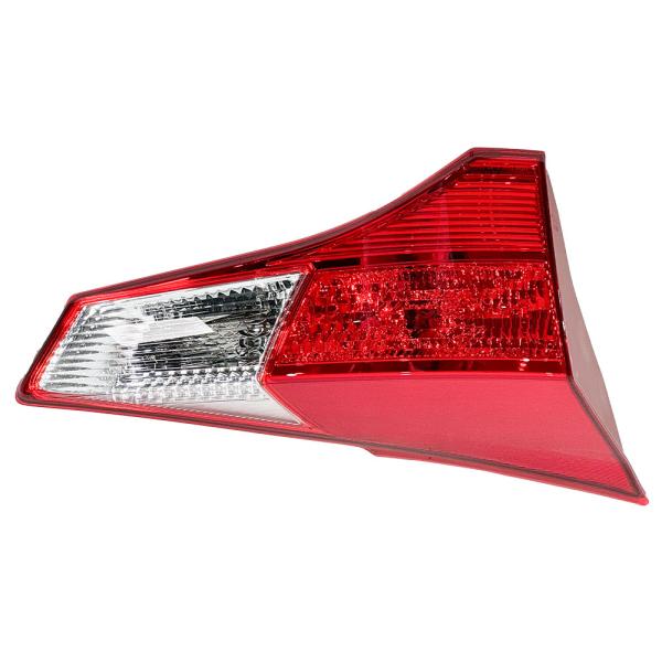USA 2019 2020 2021 Toyota RAV4 Led Tail Lights US Version Red Lens Auto Tail