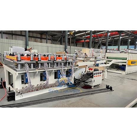Sino holyson Plastic Sheet WPC PVC Foam Board Making Machine / PVC Furniture