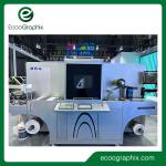 Digital Foil Stamping Varnishing Label Enhancer 288mm Width