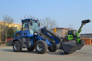 Wholesale Articulating Front End Telescopic Wheel Loader MTL15 1500kg Rate Loading from china suppliers