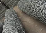 Hexagonal Woven Gabion Baskets Wear Resistant For Soil Erosion Protection