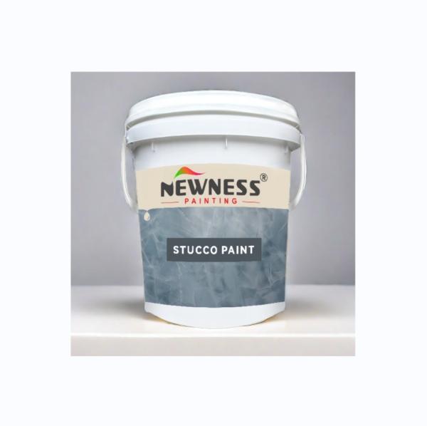 Colorful Washable Exterior Wall Stucco House Paint Supply for Batch Construction