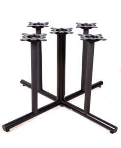 China Modern Style Bistro Table Base Pub Table Legs Spider 10X10''Restaurant Table Bases on sale
