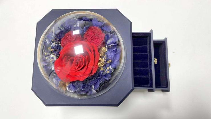 Recyclable Hot stamping PU Watch Box Packaging With Custom Logo