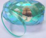 Iridescent rainbow 5mm10m Curled Ribbon Egg for Wedding and Valentine's day