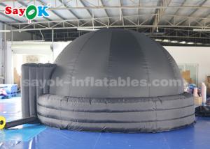 Wholesale 4m 100% Blackout Inflatable Planetarium Dome With PVC Floor Mat For School Teaching from china suppliers