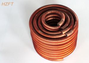 Wholesale Waste Heat Recovering Fin Coil Heat Exchanger in Domestic Water Boilers from china suppliers