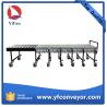Buy cheap Gravity Expandable Flexible Steel Roller Conveyor from wholesalers