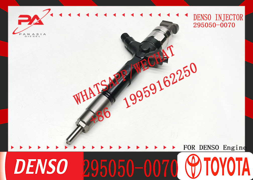Diesel Engine Injector 295050-0070 095000-7840 095000-7720 095000-7730 095000-7350 23670-30380