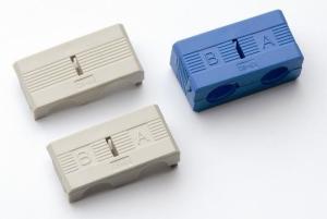 Wholesale PVC Material Fiber Optic Accessory SC AB Clip ROHS Certificated from china suppliers