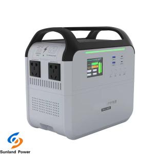 Wholesale MSDS Portable Energy Storage System Battery Backup Power Supply 800W 288wh from china suppliers